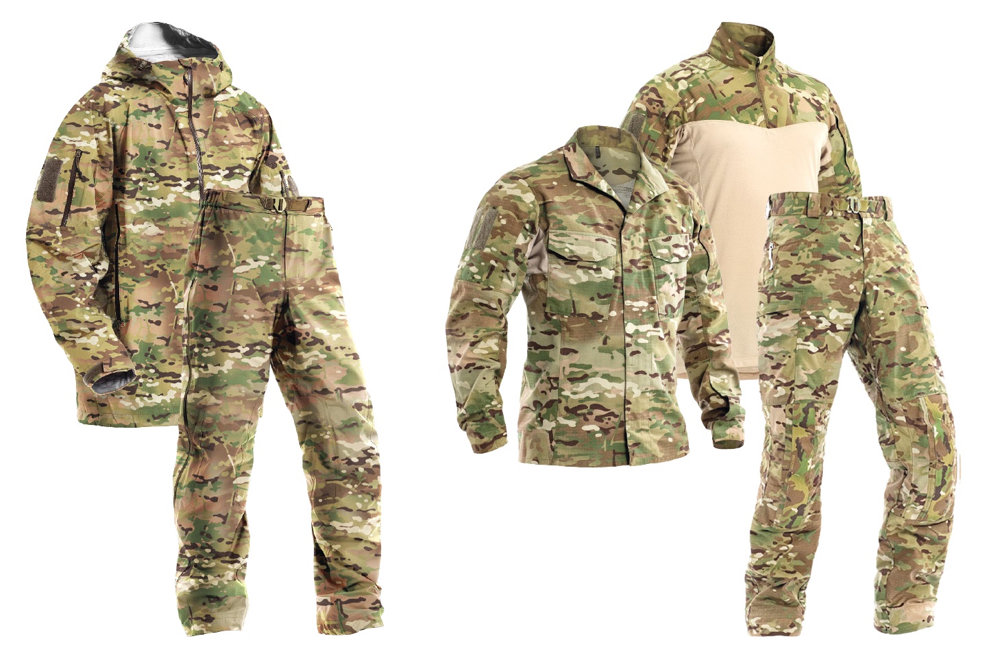 Kalashnikov Group Commences New Uniform Supply